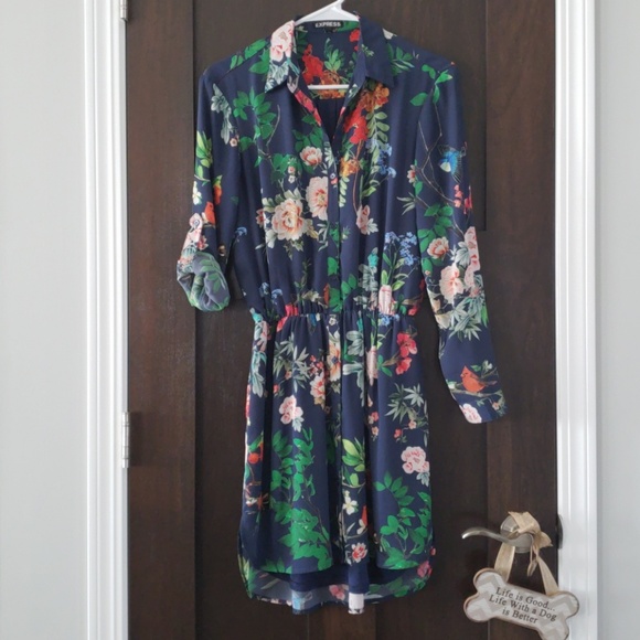Express Dresses & Skirts - Shirt dress